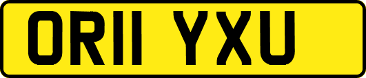 OR11YXU