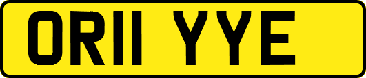 OR11YYE