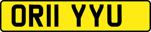 OR11YYU