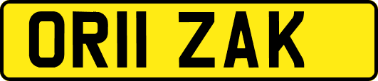 OR11ZAK