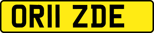 OR11ZDE