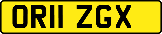 OR11ZGX