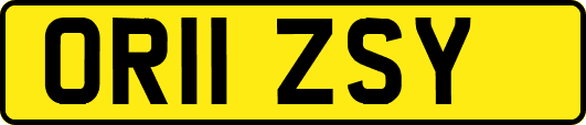 OR11ZSY