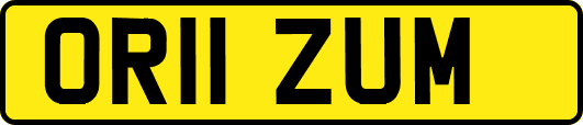 OR11ZUM