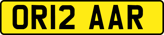 OR12AAR