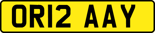 OR12AAY