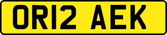 OR12AEK