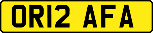 OR12AFA