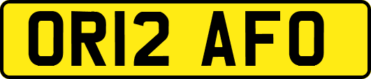 OR12AFO