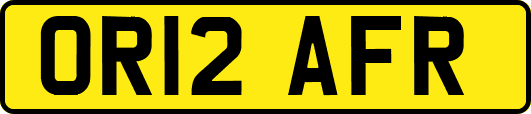 OR12AFR