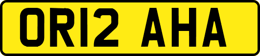 OR12AHA