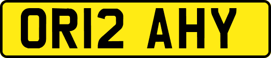 OR12AHY