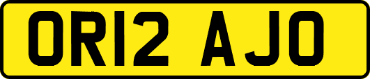 OR12AJO