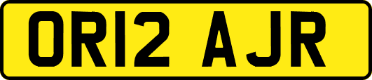 OR12AJR