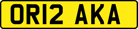 OR12AKA