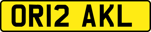 OR12AKL