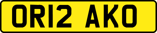 OR12AKO