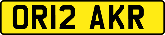 OR12AKR