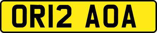 OR12AOA