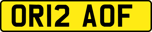 OR12AOF