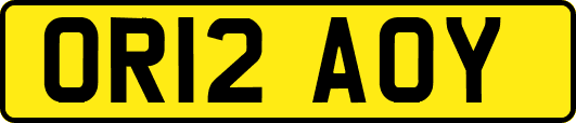 OR12AOY