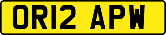OR12APW
