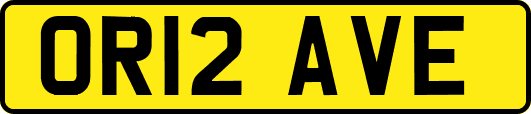 OR12AVE