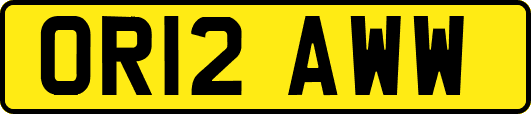 OR12AWW