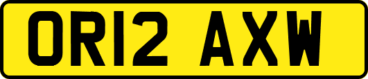 OR12AXW