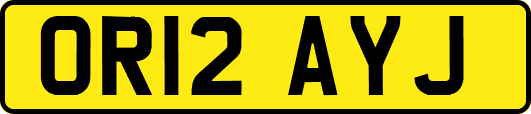 OR12AYJ