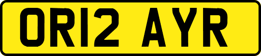 OR12AYR