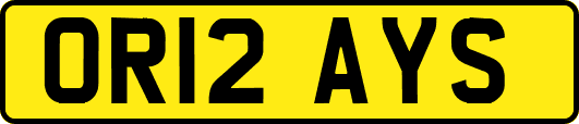 OR12AYS