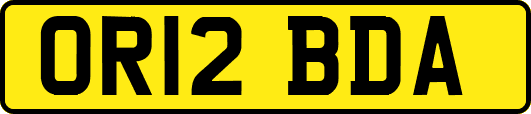 OR12BDA