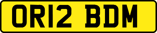 OR12BDM