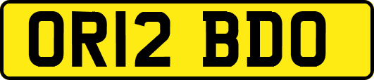 OR12BDO