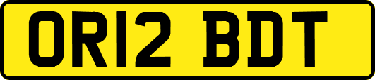 OR12BDT