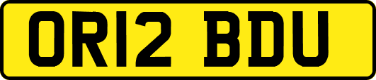 OR12BDU