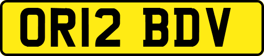 OR12BDV