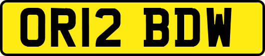 OR12BDW