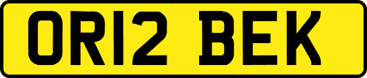 OR12BEK