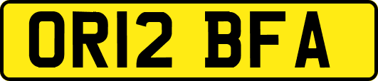 OR12BFA