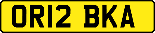 OR12BKA