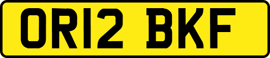 OR12BKF