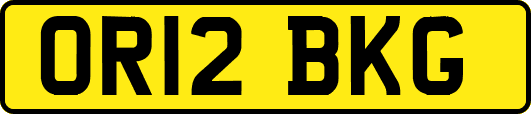 OR12BKG