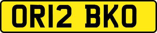 OR12BKO