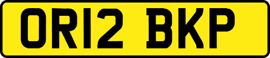 OR12BKP