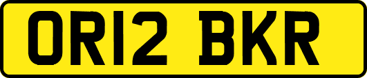OR12BKR