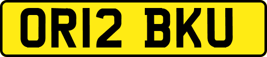OR12BKU