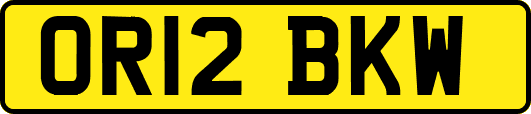 OR12BKW