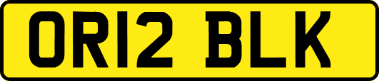 OR12BLK